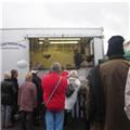 Christmas Market Dawlish 2011